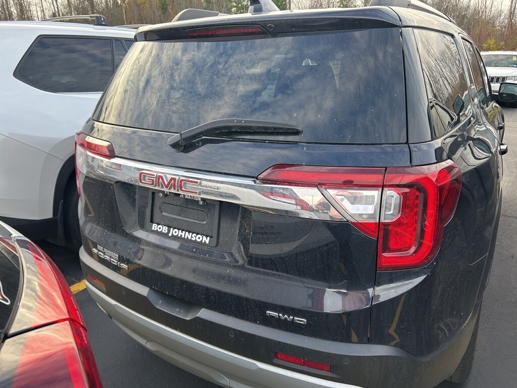 Certified 2022 GMC Acadia SLE SUV
