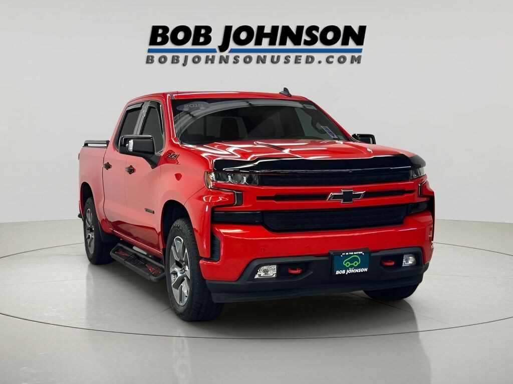 Certified 2019 Chevrolet Silverado 1500 RST Truck