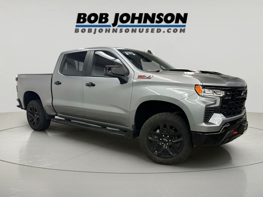 Certified 2023 Chevrolet Silverado 1500 LT Trail Boss Truck