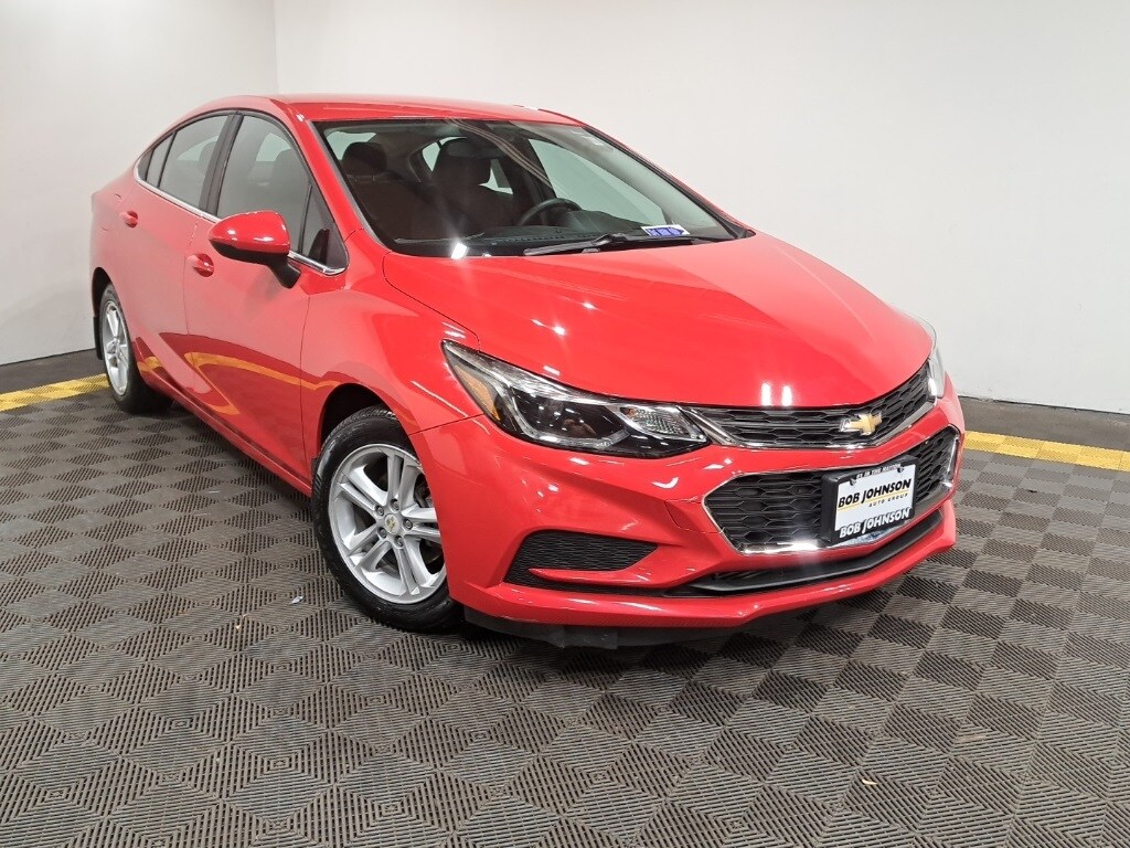 Used 2017 Chevrolet Cruze LT Sedan