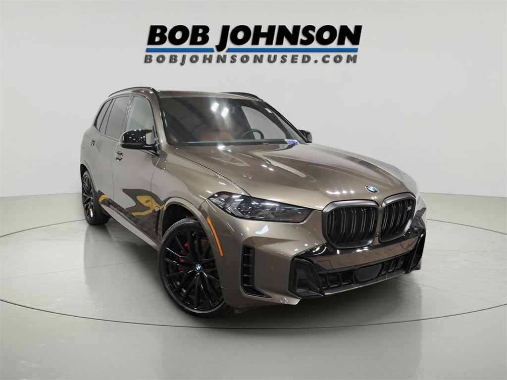 Used 2025 BMW X5 M60i SUV