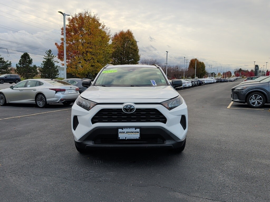 Used 2019 Toyota RAV4 LE SUV