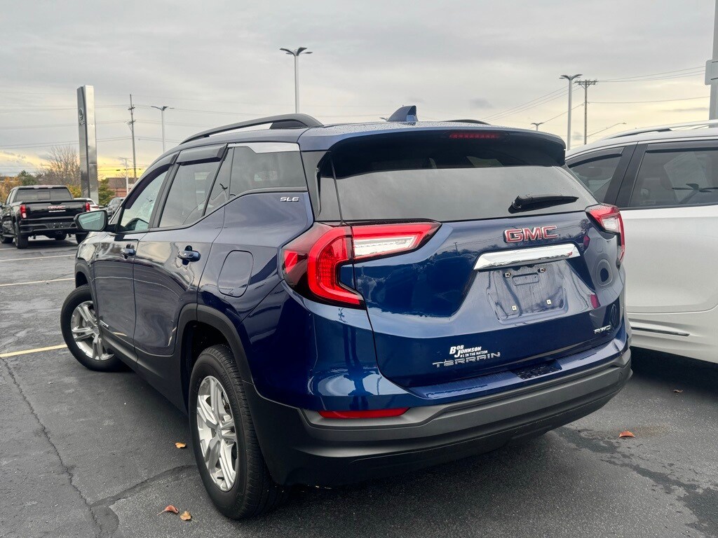 Used 2022 GMC Terrain Denali SUV