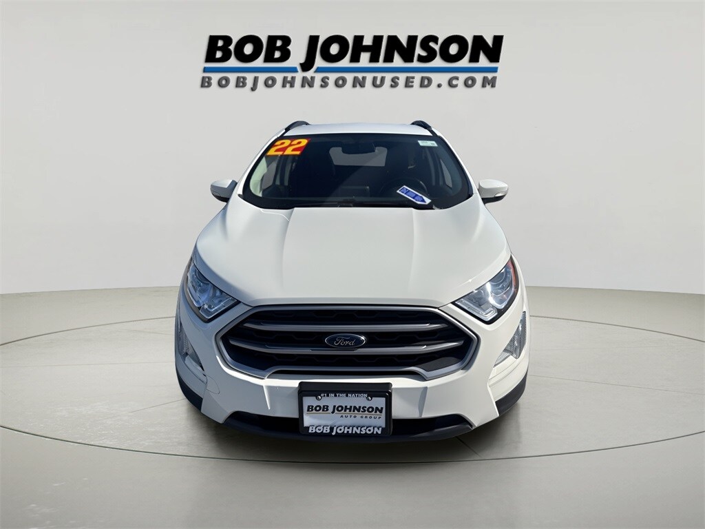 Used 2022 Ford EcoSport SE SUV