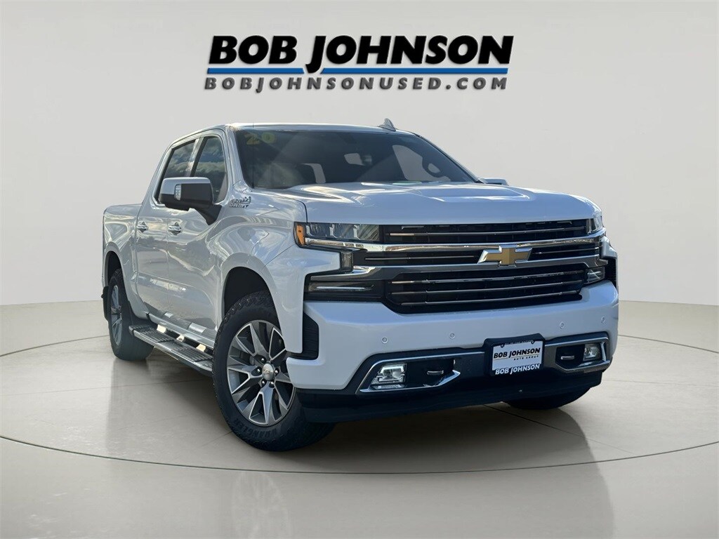 Certified 2020 Chevrolet Silverado 1500 High Country Truck