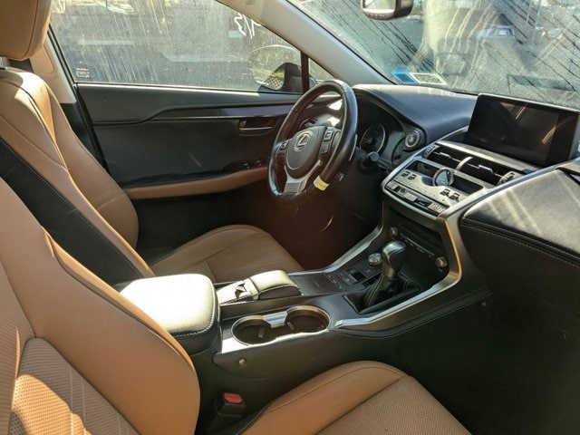 Used 2021 Lexus NX 300 with VIN JTJDARDZ9M2244135 for sale in Henrietta, NY