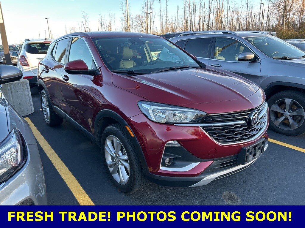 Certified 2023 Buick Encore GX Preferred SUV