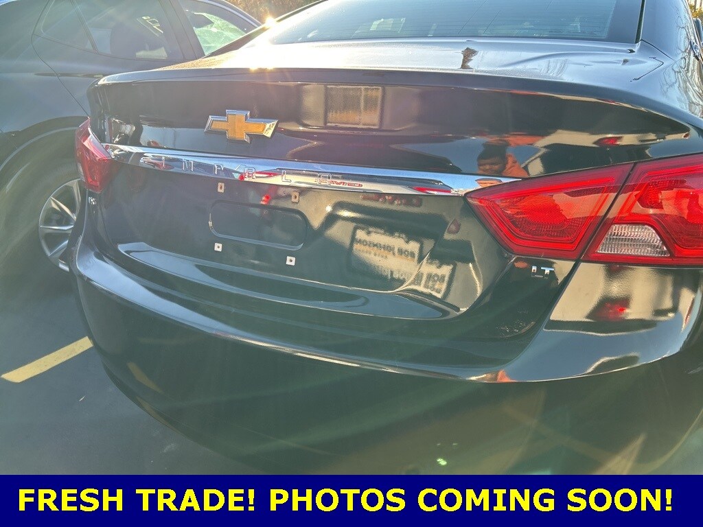 Certified 2016 Chevrolet Impala LT Sedan