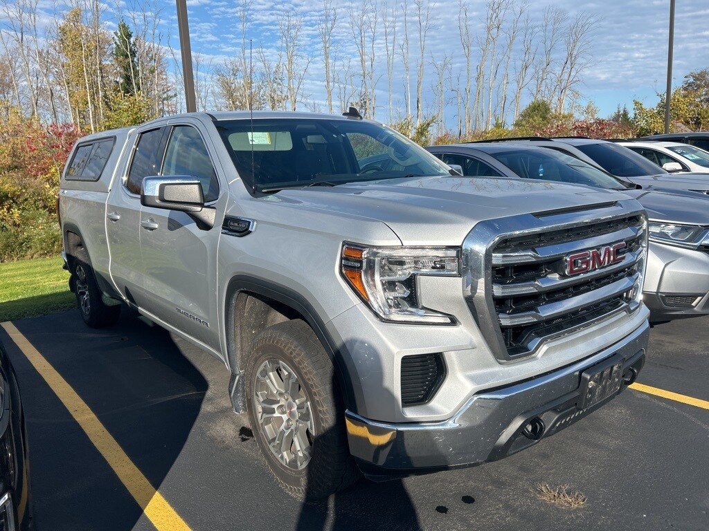 Certified 2020 GMC Sierra 1500 SLE Truck