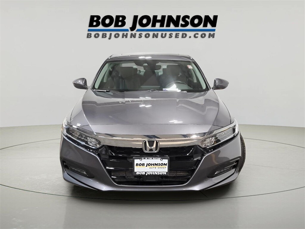 Used 2019 Honda Accord EX-L Sedan