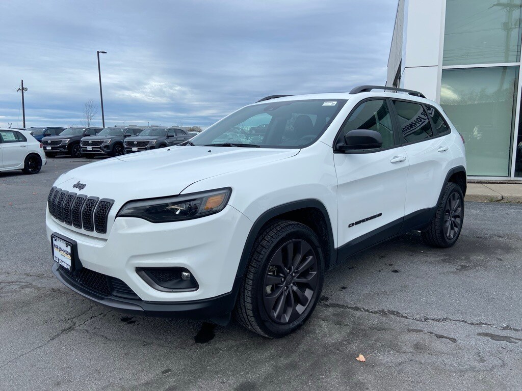 Used 2021 Jeep Cherokee Latitude Lux SUV
