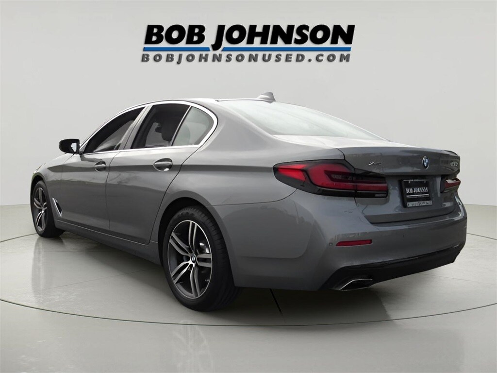 Certified 2023 BMW 5 Series 530i xDrive Sedan