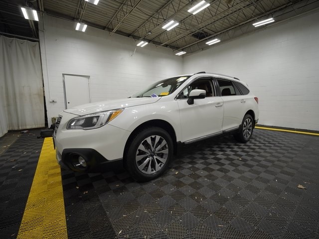 Used 2017 Subaru Outback Touring with VIN 4S4BSETC6H3319480 for sale in Henrietta, NY