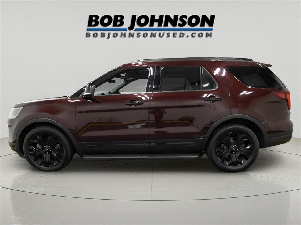 Used 2019 Ford Explorer Sport SUV