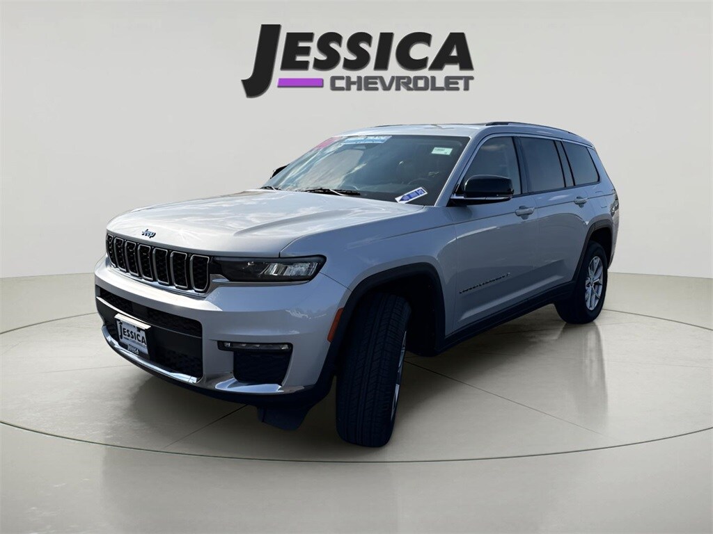 Used 2021 Jeep Grand Cherokee L Limited SUV