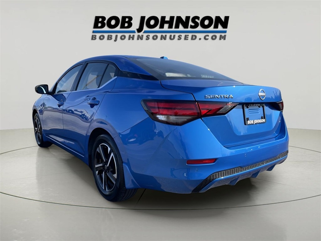 Certified 2025 Nissan Sentra SV Sedan