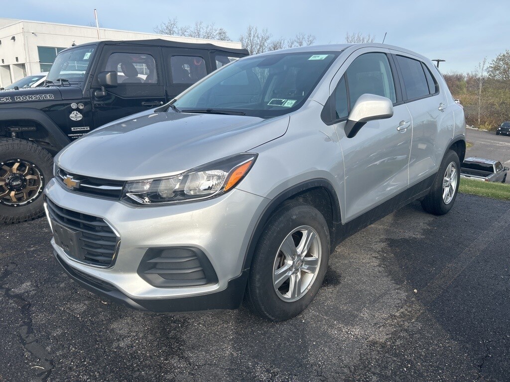 Used 2022 Chevrolet Trax LS SUV