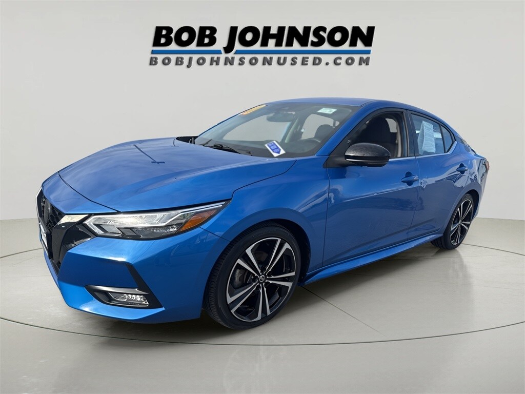 Used 2020 Nissan Sentra SR Sedan