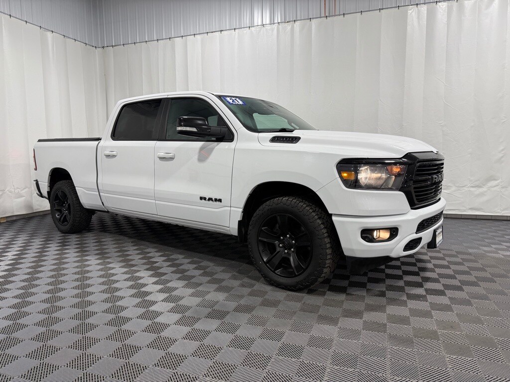 Used 2021 Ram 1500 Big Horn/Lone Star Truck