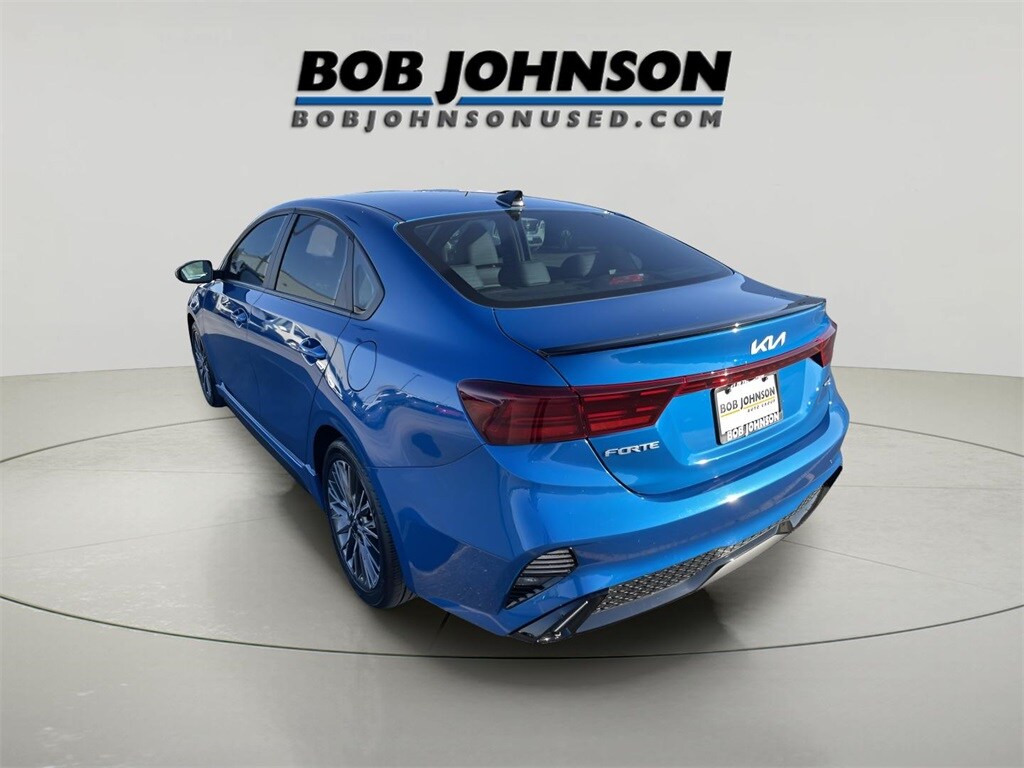 Certified 2022 Kia Forte GT-Line Sedan