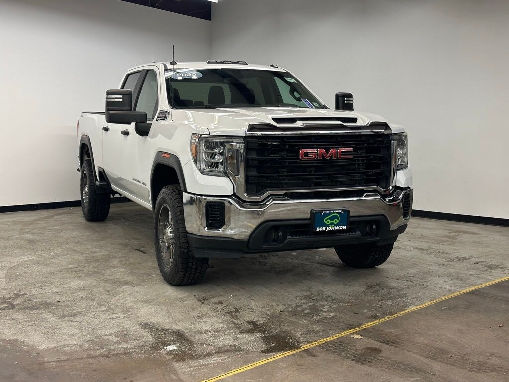 Certified 2020 GMC Sierra 2500HD Base Truck