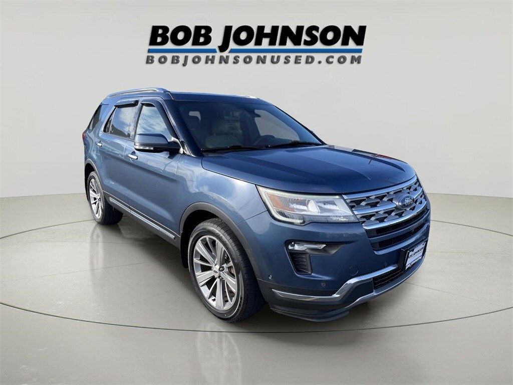 Used 2018 Ford Explorer Limited SUV