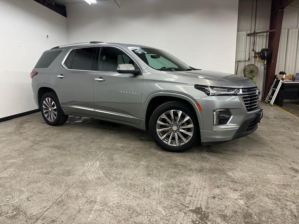 Certified 2023 Chevrolet Traverse Premier SUV