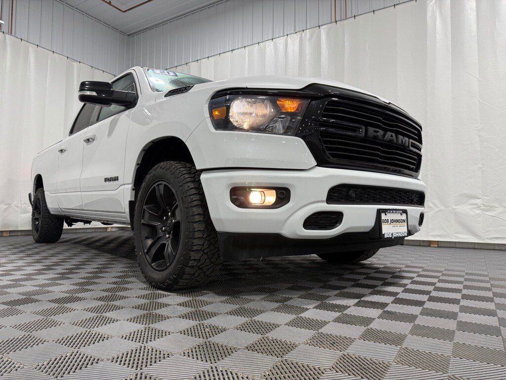 Used 2021 Ram 1500 Big Horn/Lone Star Truck