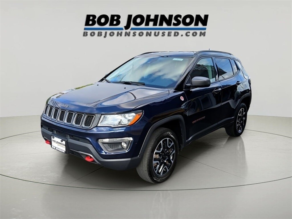 Used 2021 Jeep Compass Trailhawk SUV
