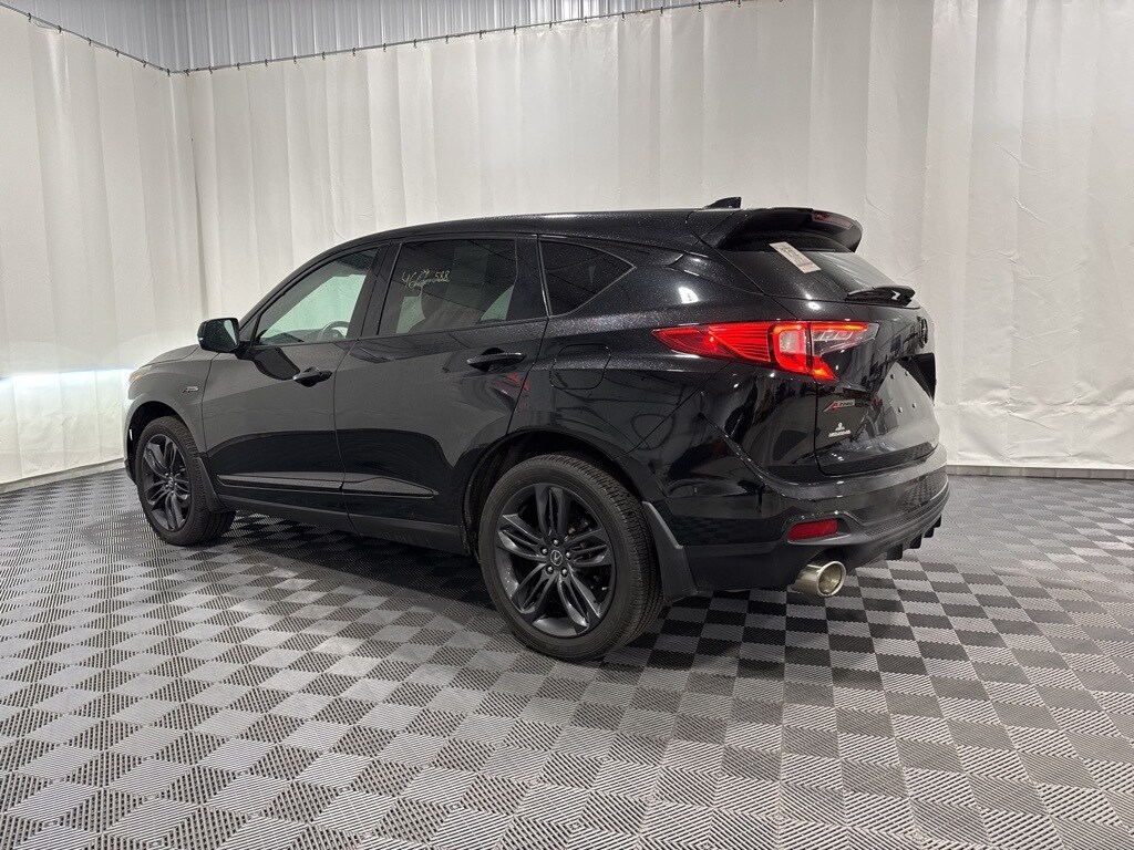 Used 2022 Acura RDX A-Spec Package SUV