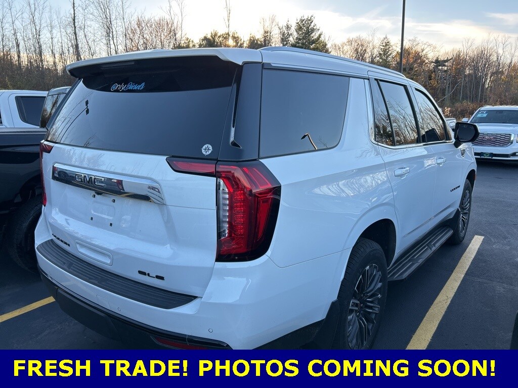 Used 2024 GMC Yukon SLE SUV