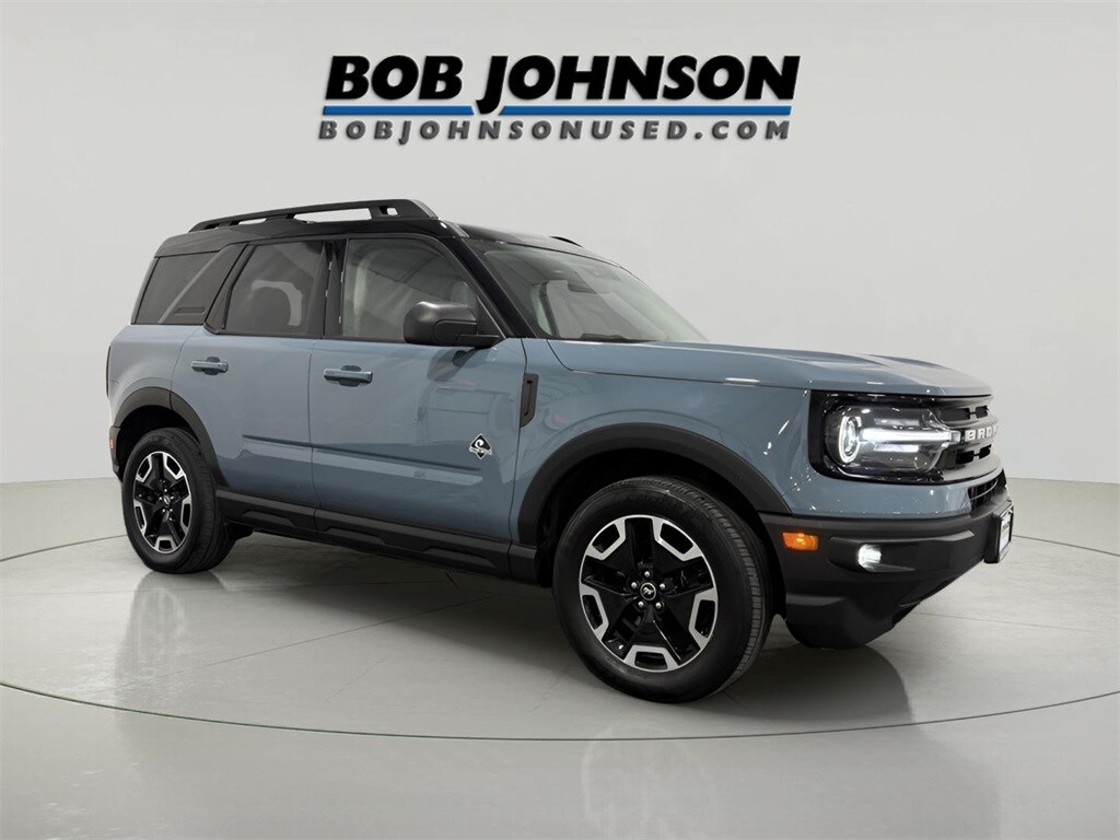 Used 2022 Ford Bronco Sport Outer Banks SUV
