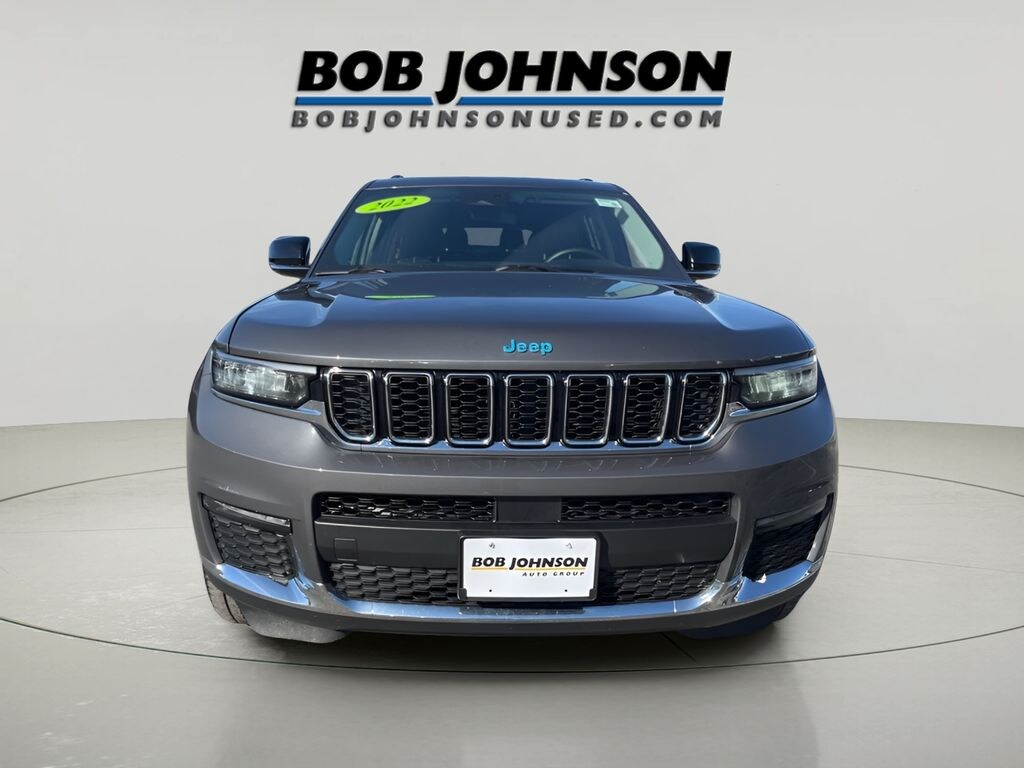 Used 2022 Jeep Grand Cherokee L Limited SUV