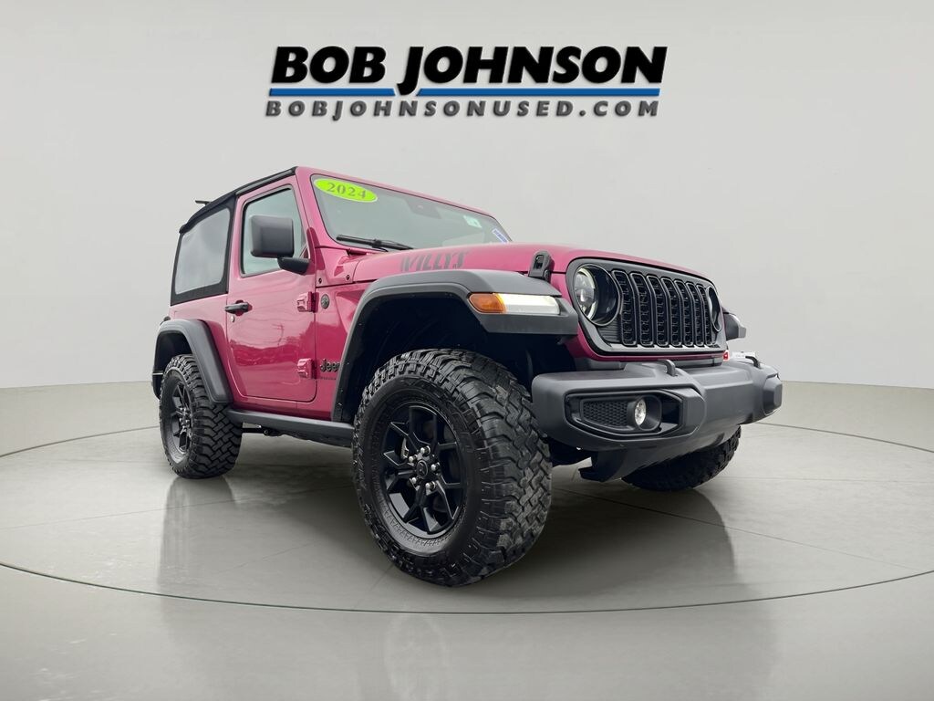 Used 2024 Jeep Wrangler Willys SUV