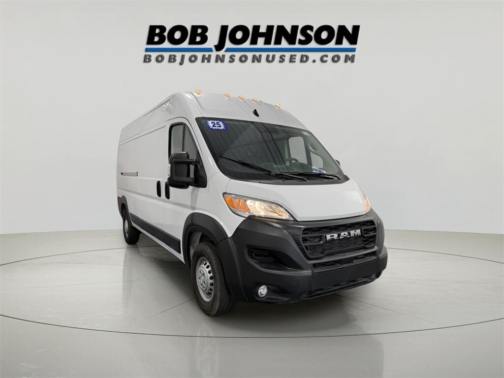 Used 2025 Ram Promaster 2500 High Roof Cargo Van