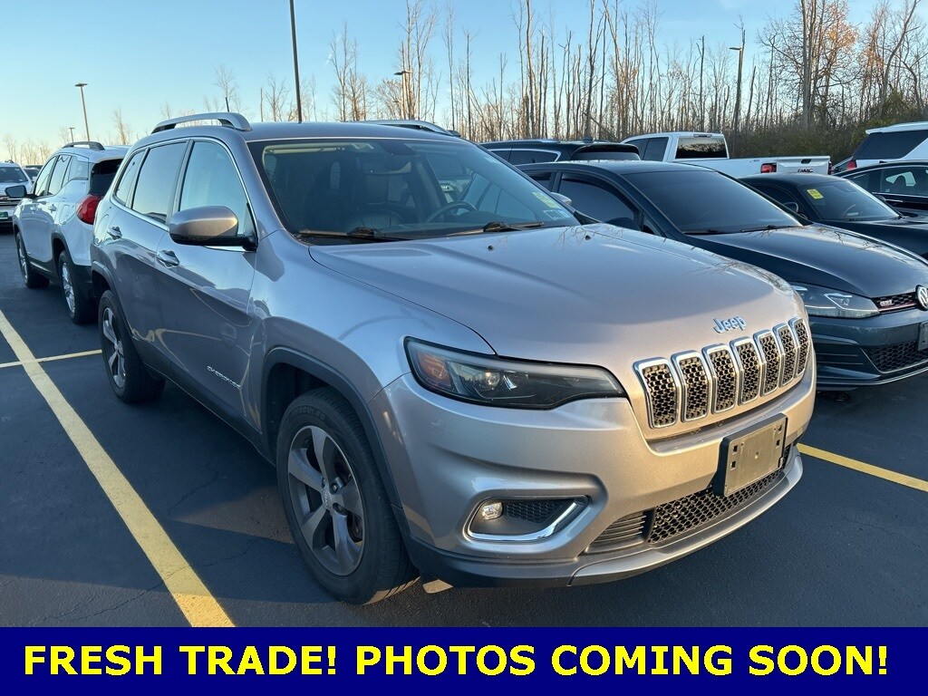 Used 2019 Jeep Cherokee Limited SUV