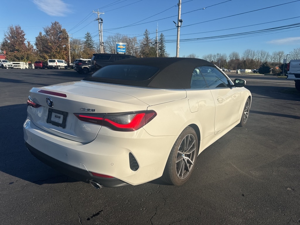Used 2021 BMW 4 Series 430i Convertible