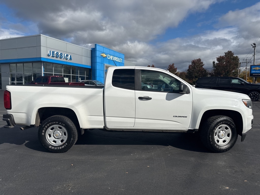 Used 2020 Chevrolet Colorado Work Truck Truck
