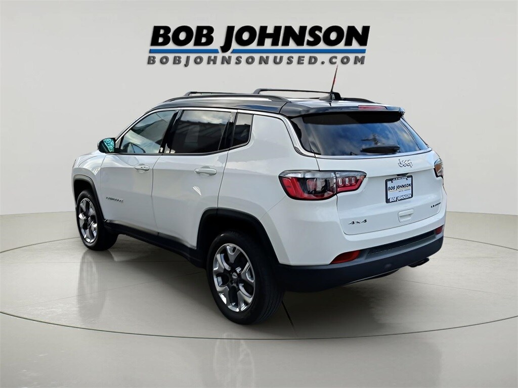 Used 2020 Jeep Compass Limited SUV