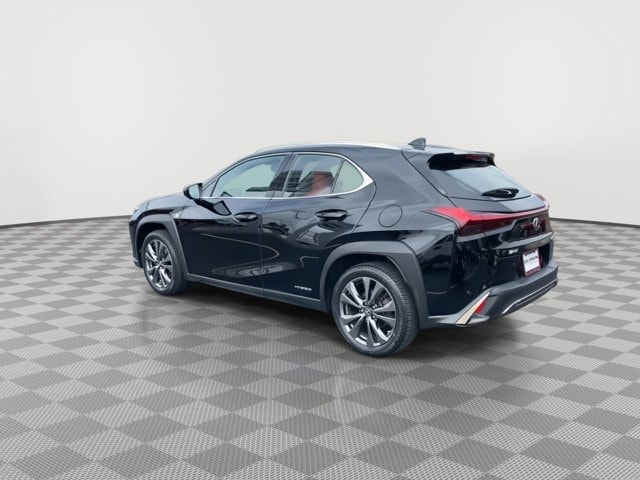 Certified 2021 Lexus UX Hybrid 250h F SPORT with VIN JTHR9JBH2M2049330 for sale in Henrietta, NY