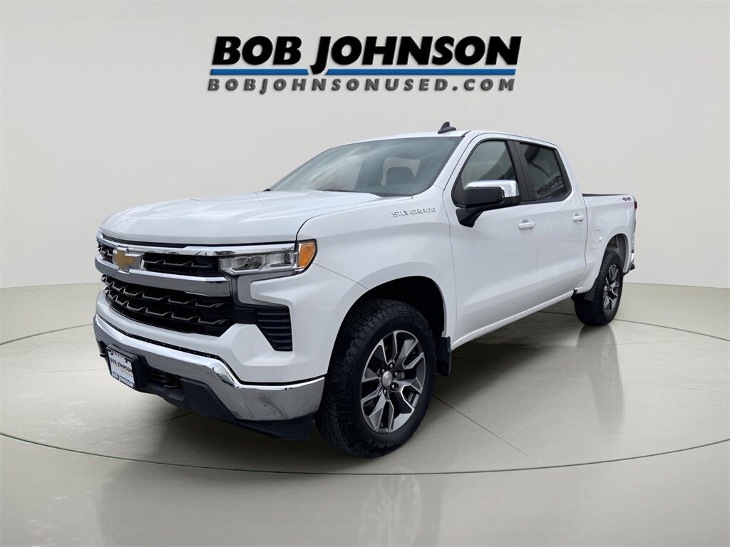 Used 2024 Chevrolet Silverado 1500 LT Truck