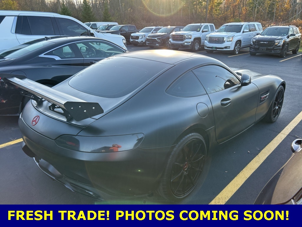 Used 2017 Mercedes-Benz AMG® GT Base Coupe