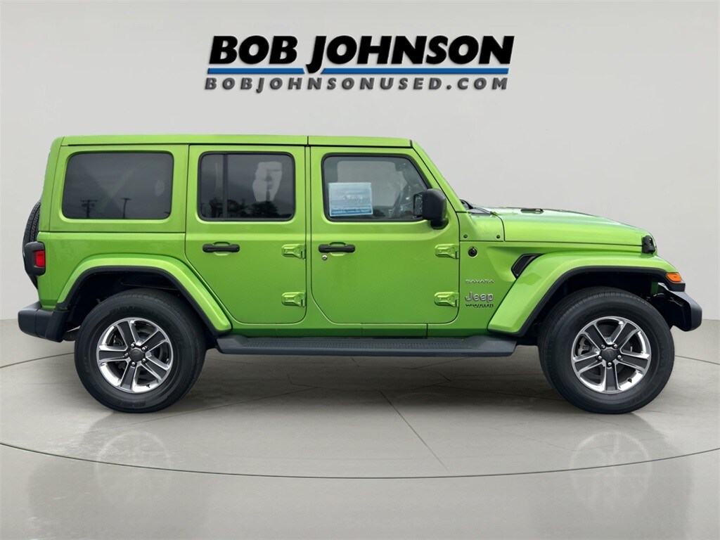 Certified 2020 Jeep Wrangler Unlimited Sahara SUV