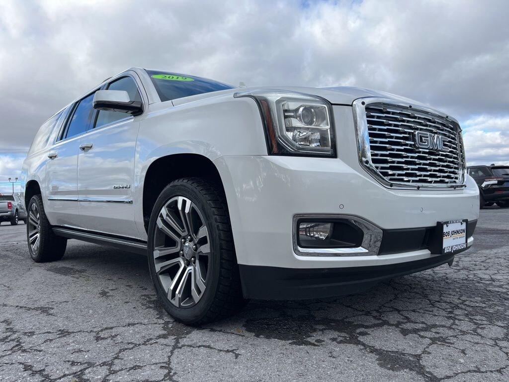 Used 2019 GMC Yukon XL Denali SUV