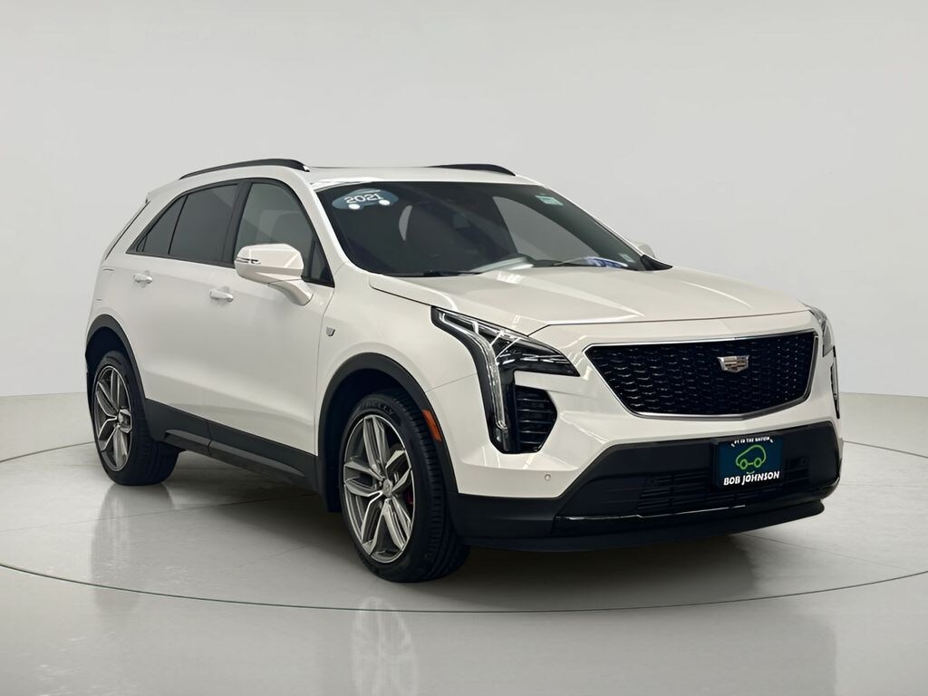 Certified 2021 Cadillac XT4 Sport SUV