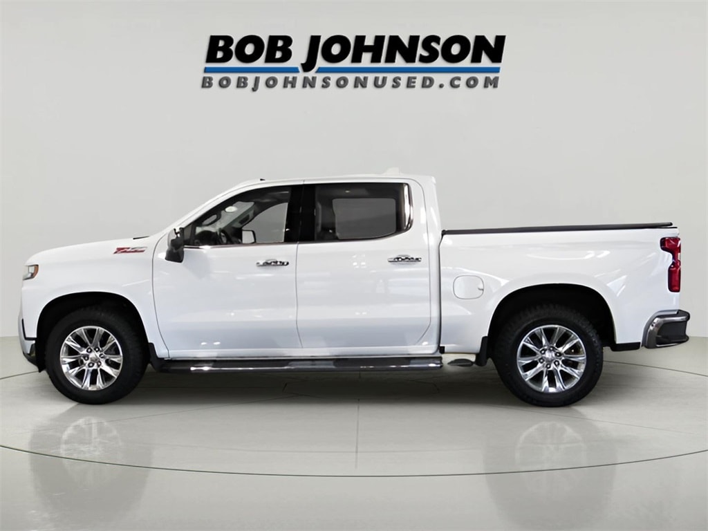 Used 2021 Chevrolet Silverado 1500 LTZ Truck