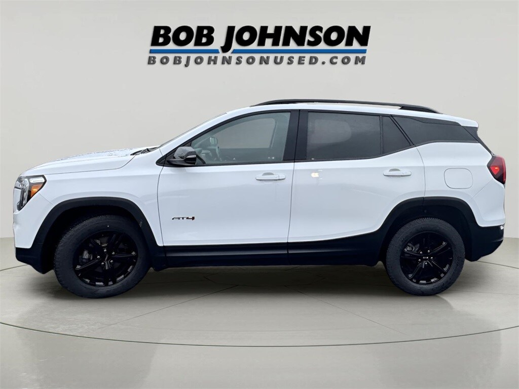 Certified 2022 GMC Terrain AT4 SUV
