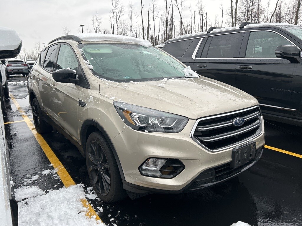 Certified 2018 Ford Escape SE SUV