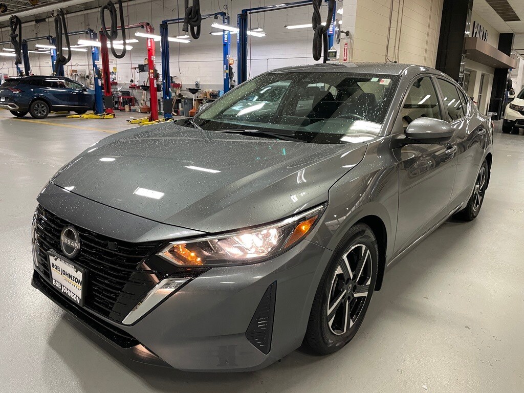 Certified 2025 Nissan Sentra SV Sedan