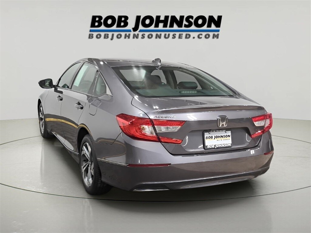 Used 2019 Honda Accord EX-L Sedan